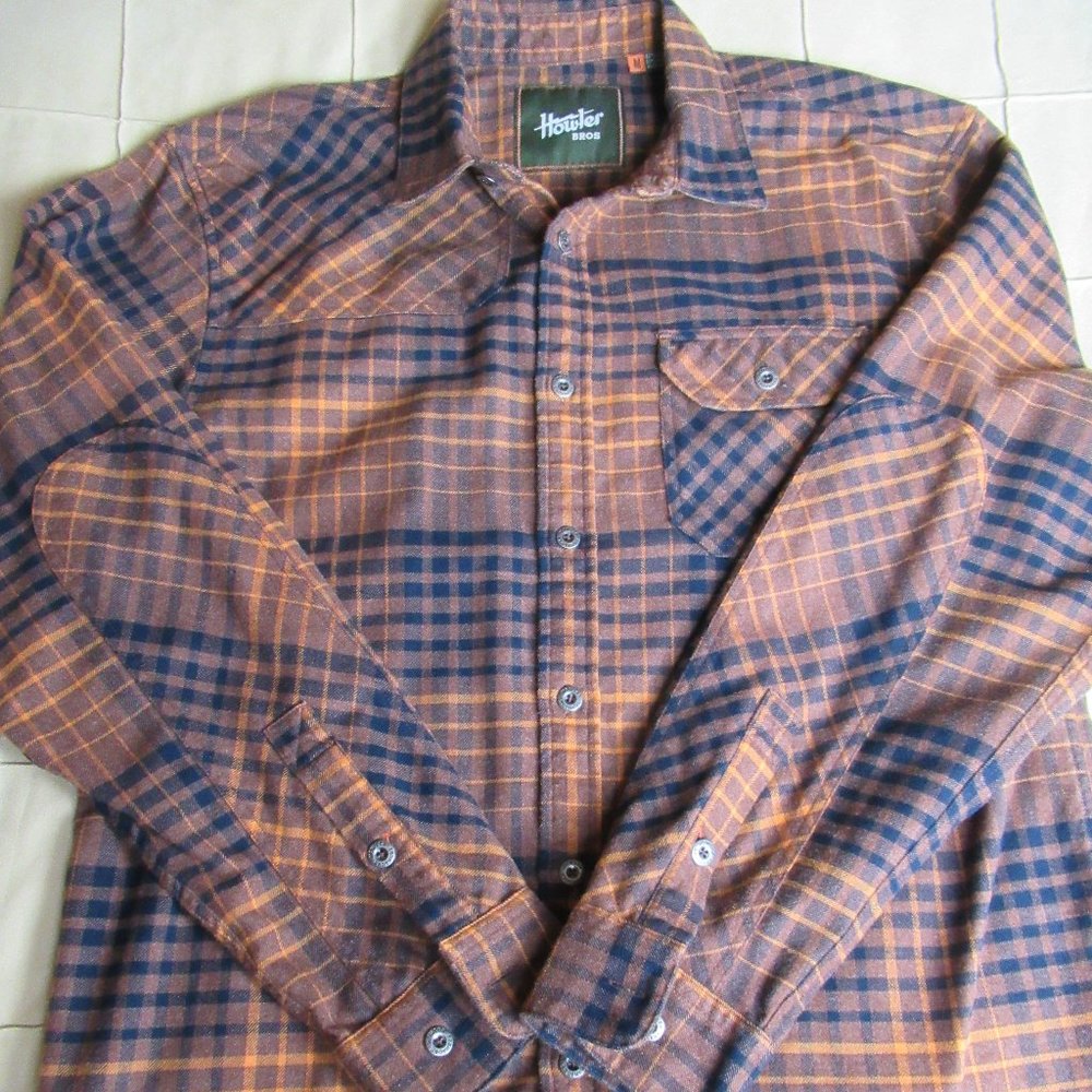 Howler Brothers Harker's Flannel Shirt M